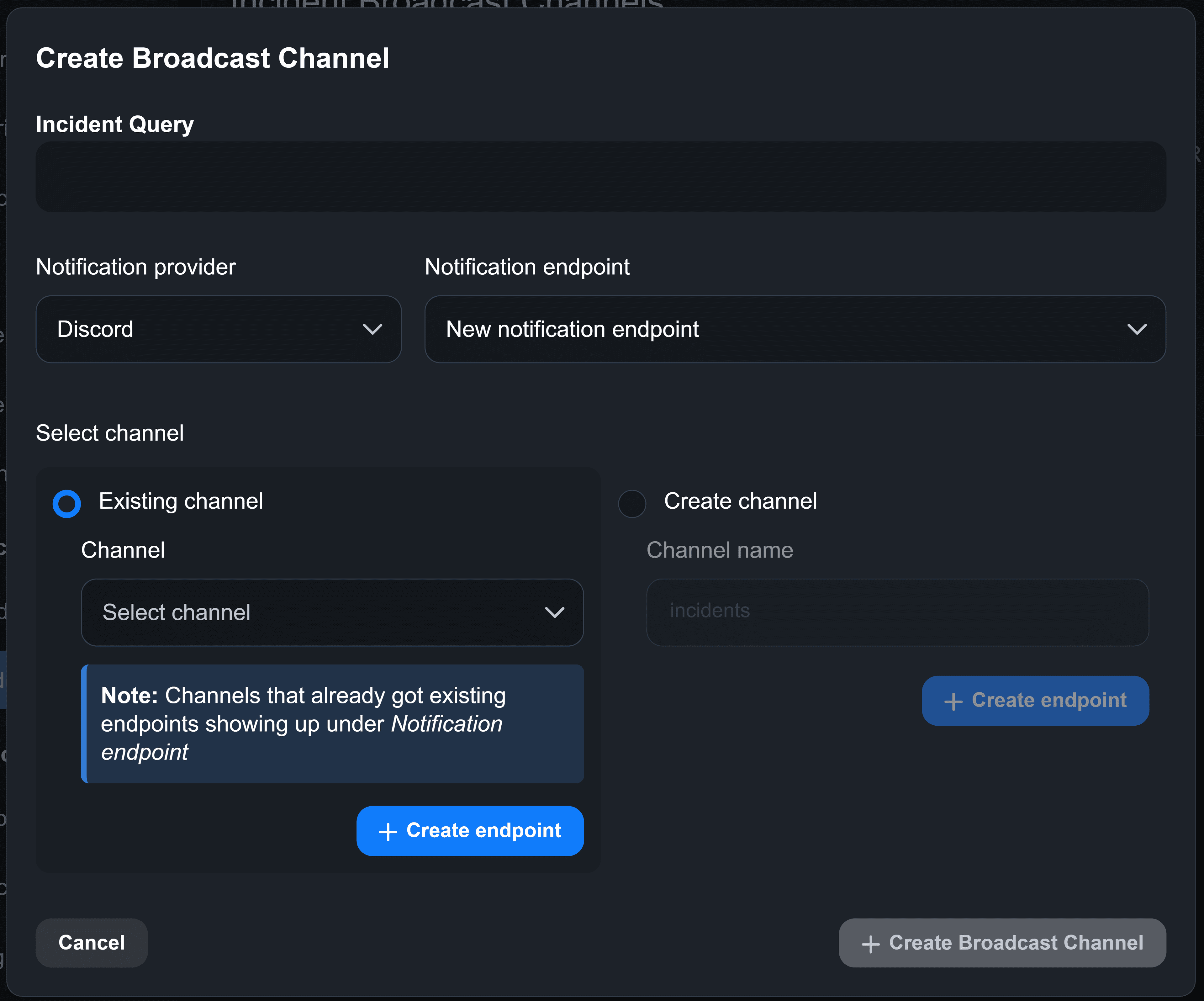 broadcast-channel-creation