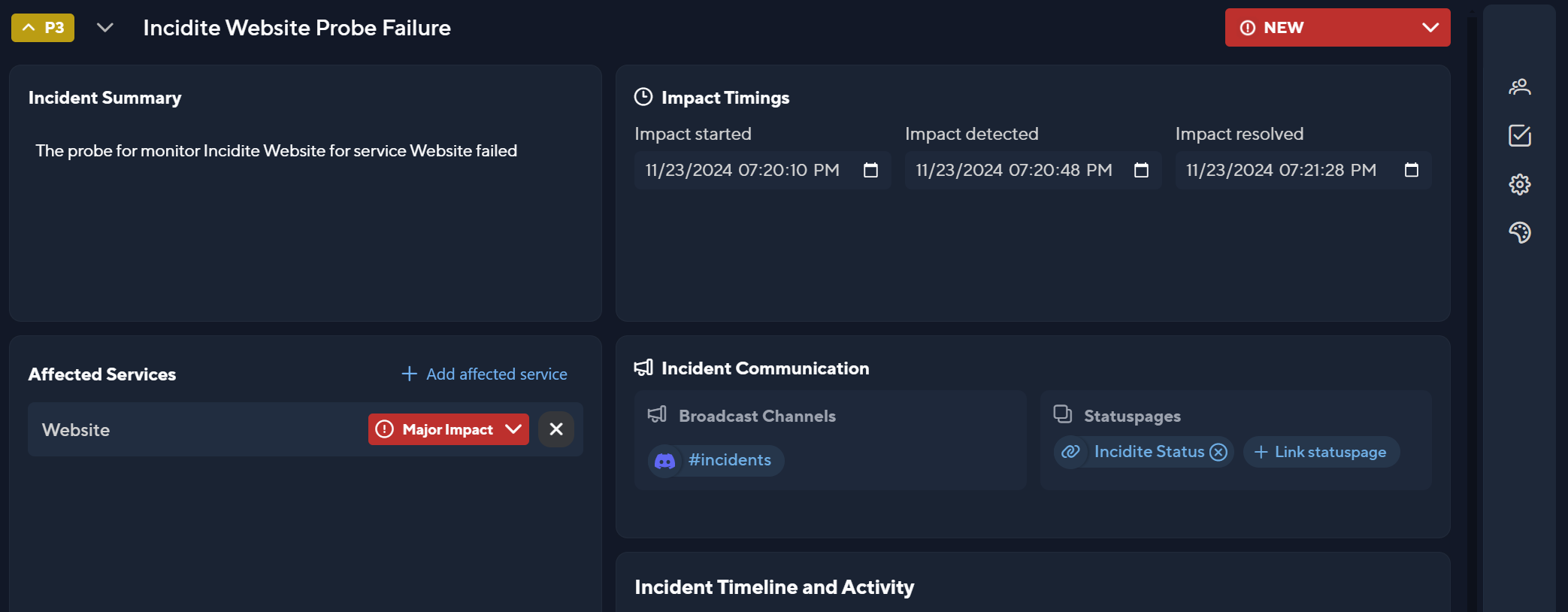 incident-dashboard-with-small-settings-panel