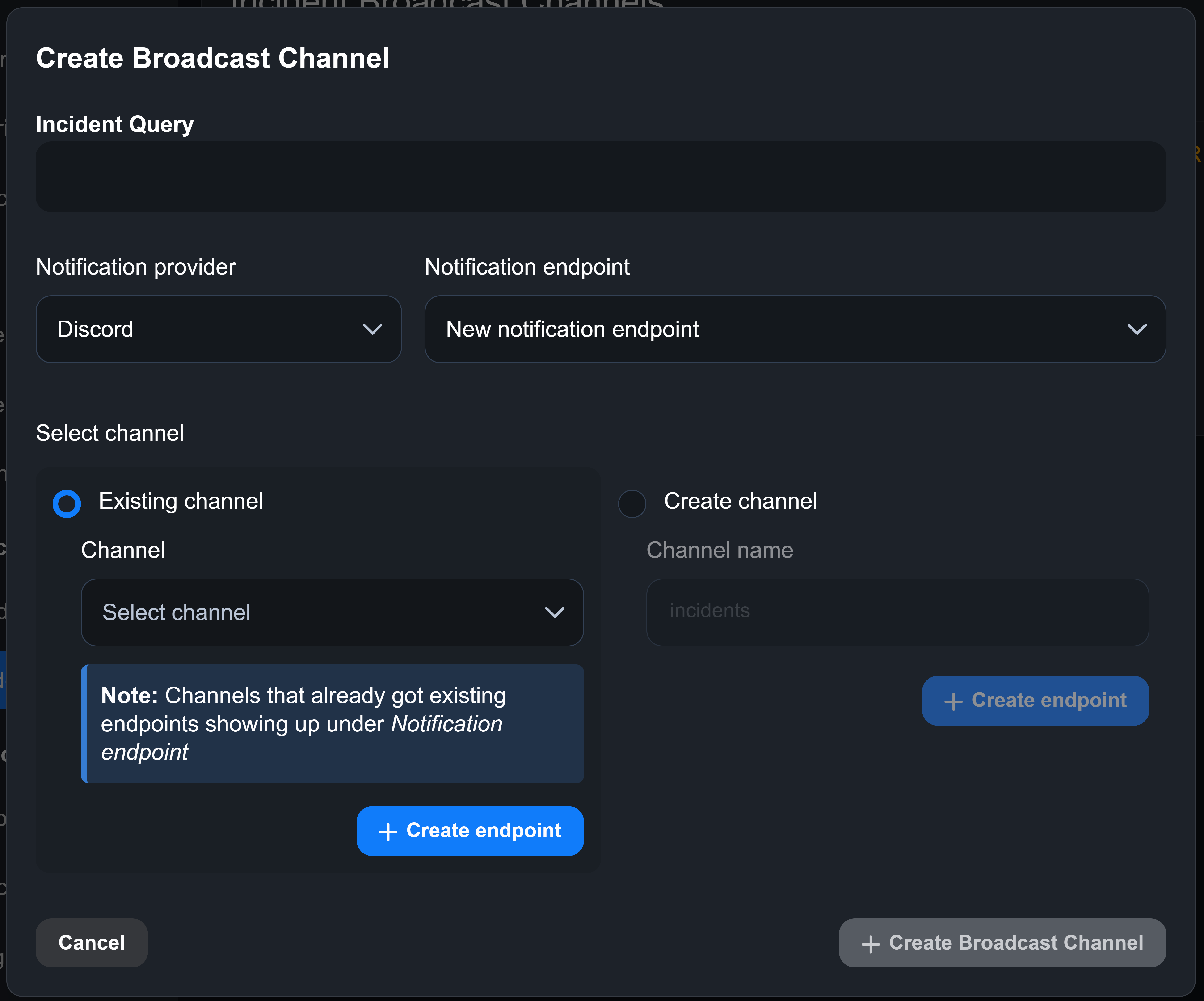 broadcast-channel-creation